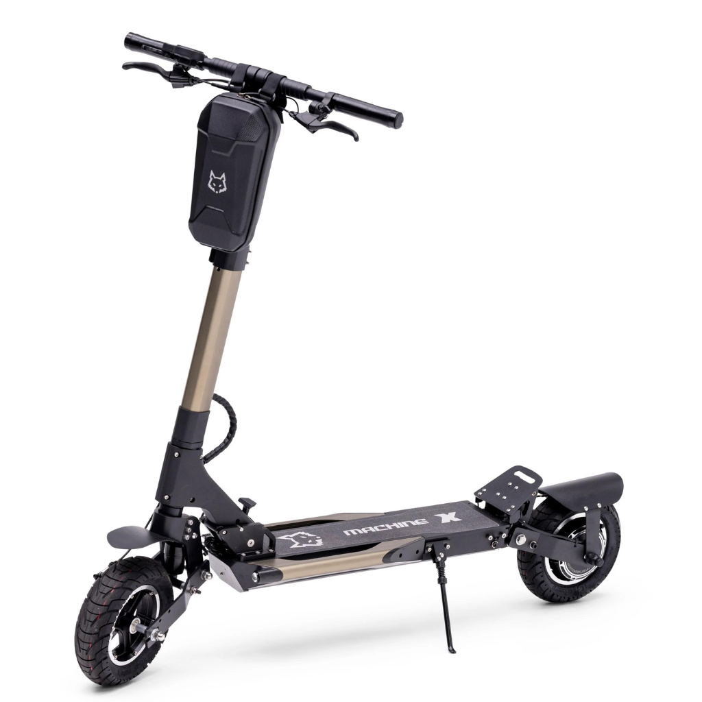 MACHINE X Transporter Electric Scooter-Electric Scooters London