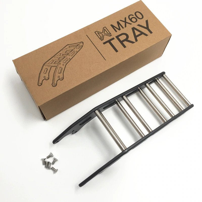 MERCANE MX60 Luggage Rack Tray-Electric Scooters London