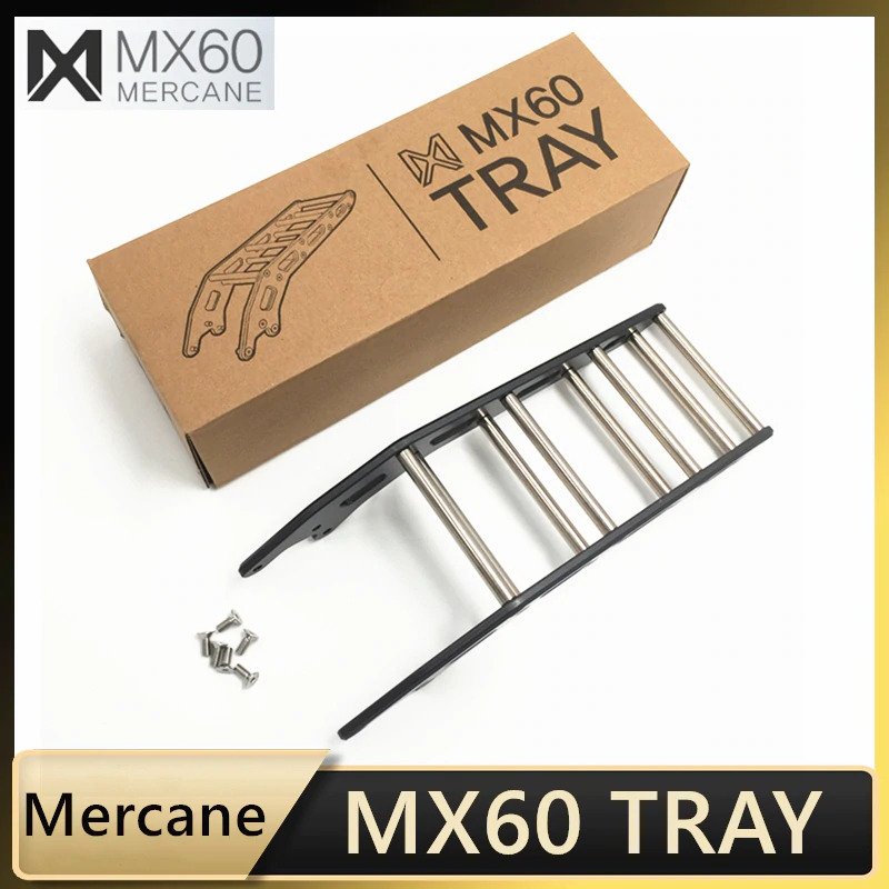 MERCANE MX60 Luggage Rack Tray-Electric Scooters London