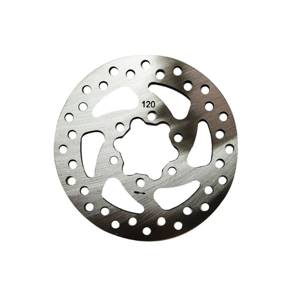 MERCANE WideWheel Electric Scooter Brake Disc – Stainless Steel-Electric Scooters London