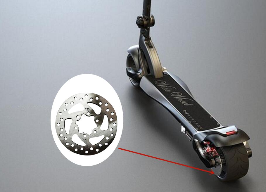 MERCANE WideWheel Electric Scooter Brake Disc – Stainless Steel-Electric Scooters London