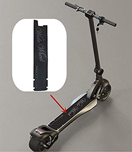 Mercane WideWheel Original Griptape-Electric Scooters London