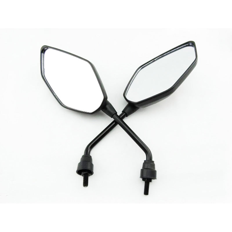 Universal Black Motorbike Bar End Rear-View Mirrors Pair Motorcycle/Bike/Scooter-Electric Scooters London