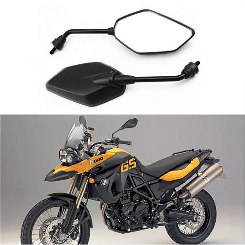 Universal Black Motorbike Bar End Rear-View Mirrors Pair Motorcycle/Bike/Scooter-Electric Scooters London