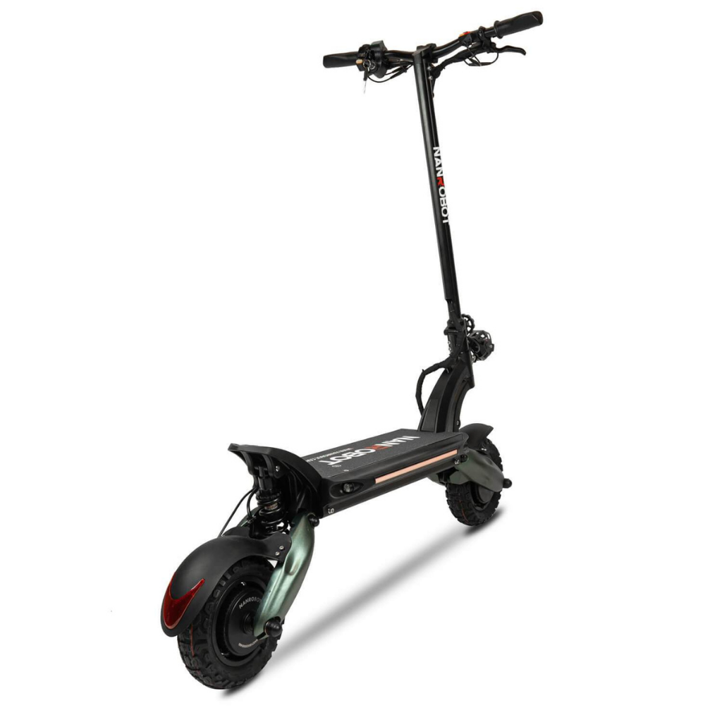 NANROBOT D6+ Electric Scooter (UK Updated Version)-Electric Scooters London