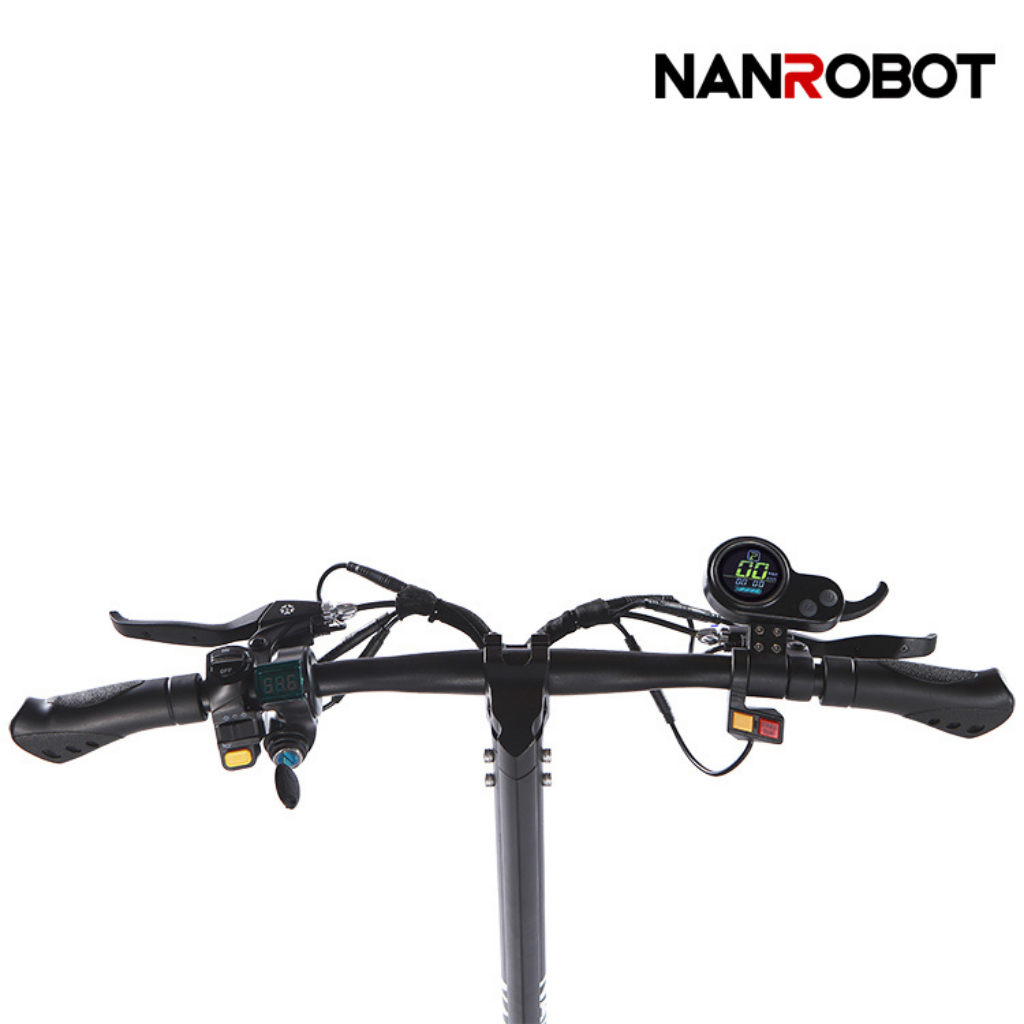 NANROBOT D6+ Electric Scooter (UK Updated Version)-Electric Scooters London