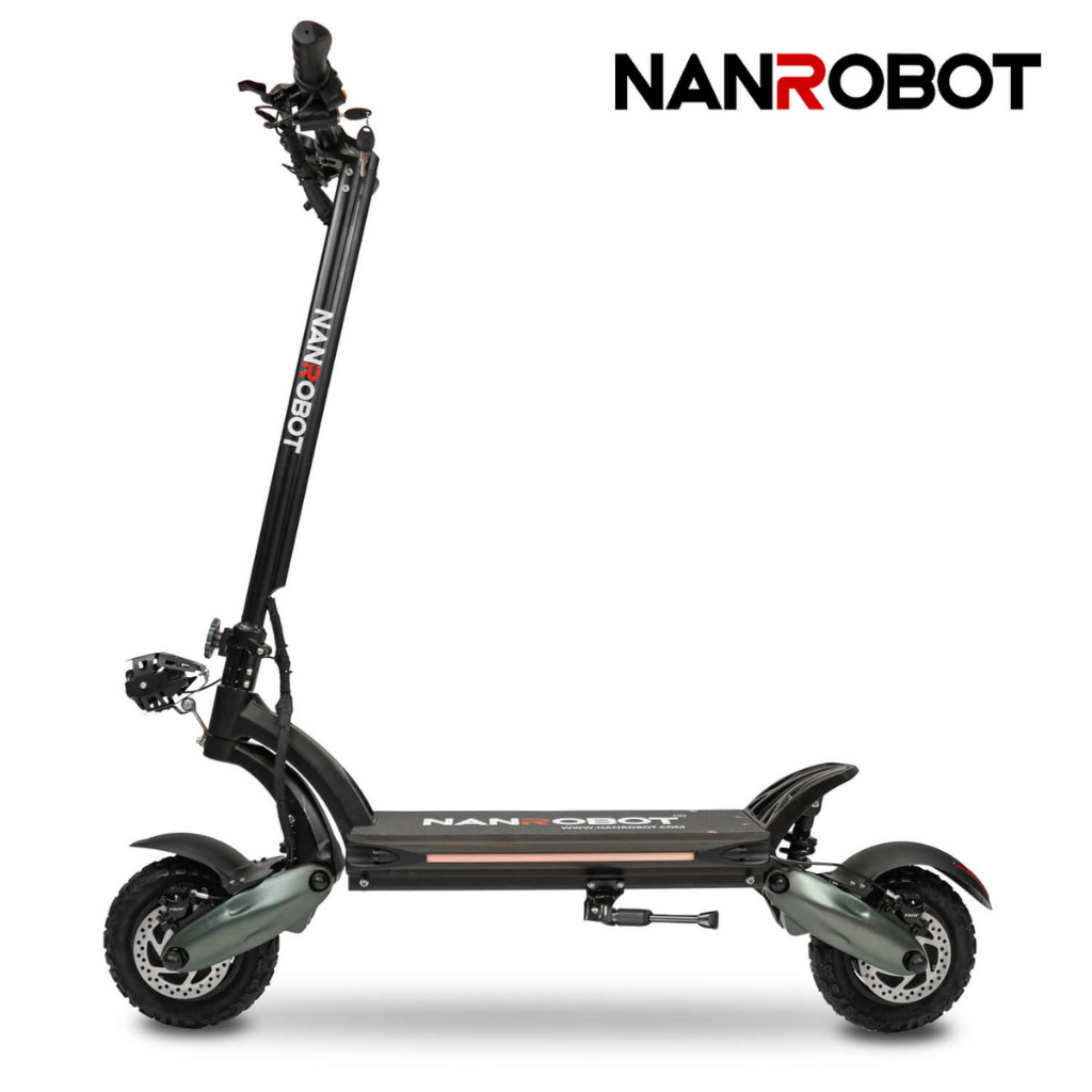 NANROBOT D6+ Electric Scooter (UK Updated Version)-Electric Scooters London
