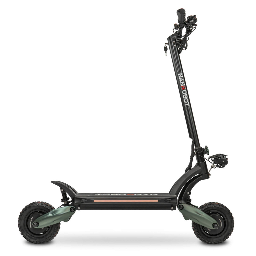 NANROBOT D6+ Electric Scooter (UK Updated Version)-Electric Scooters London