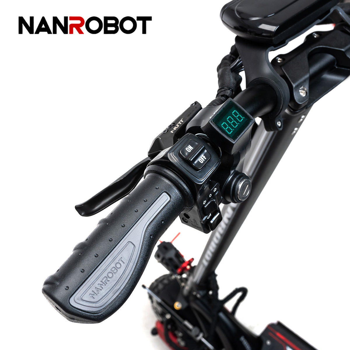 NANROBOT LS7+ Electric Scooter-Electric Scooters London