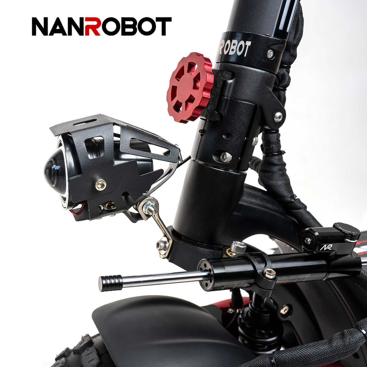 NANROBOT LS7+ Electric Scooter-Electric Scooters London