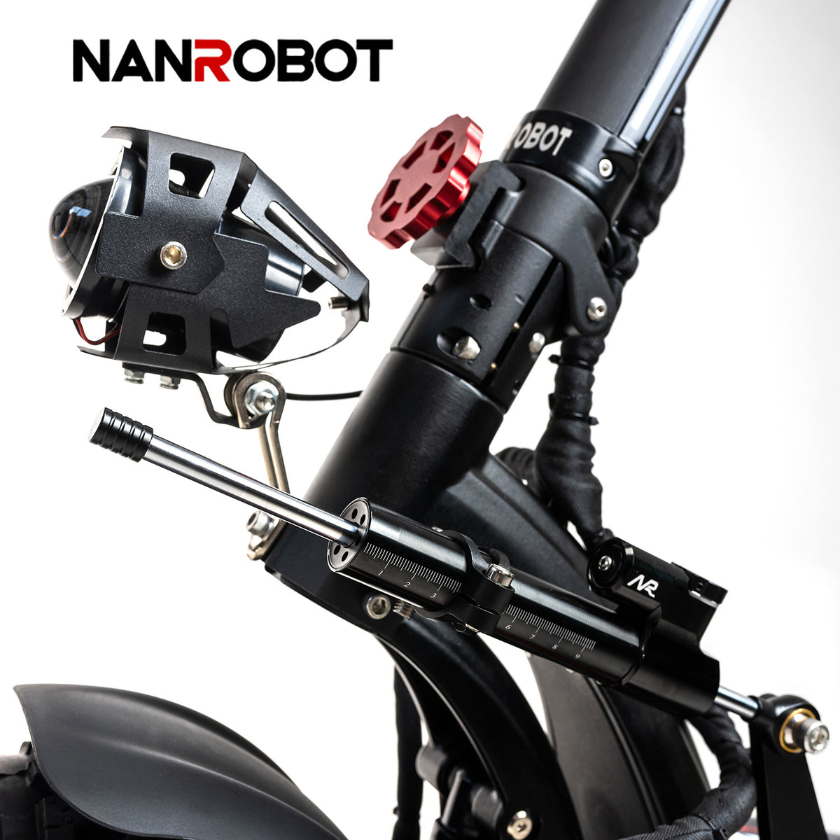 NANROBOT LS7+ Electric Scooter-Electric Scooters London