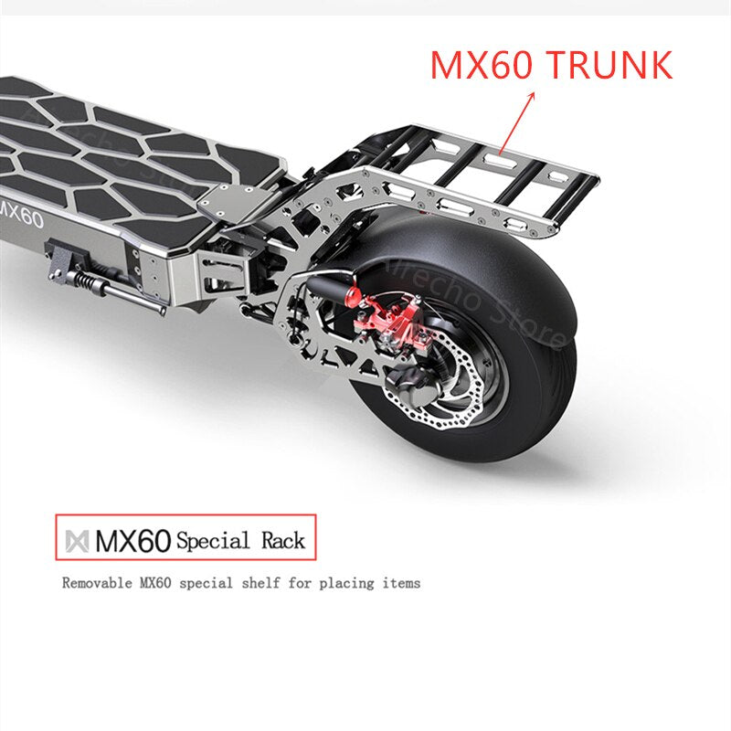 MERCANE MX60 Luggage Rack Tray-Electric Scooters London