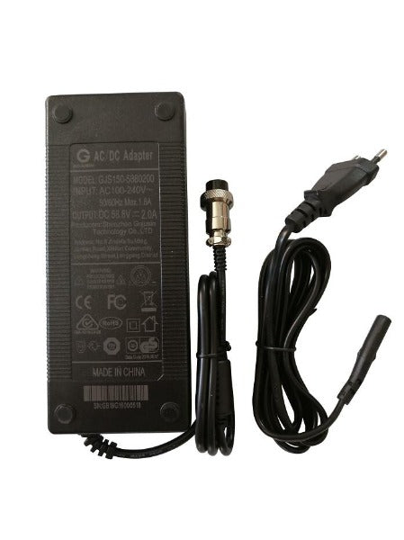 Original Charger 52V For ZERO 8X 10 10X Electric Scooters-Electric Scooters London