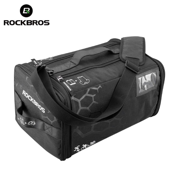 ROCKBROS Waterproof Sports Bag With Rain Cover-Electric Scooters London