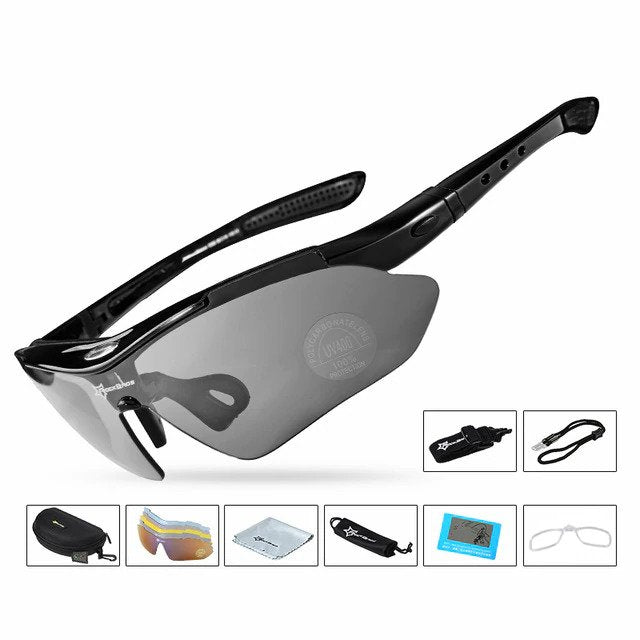 ROCKBROS Milvago Cycling Glasses-Electric Scooters London