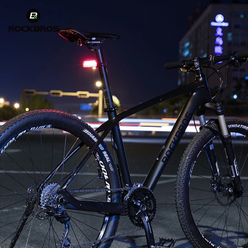 Rockbros bike light store