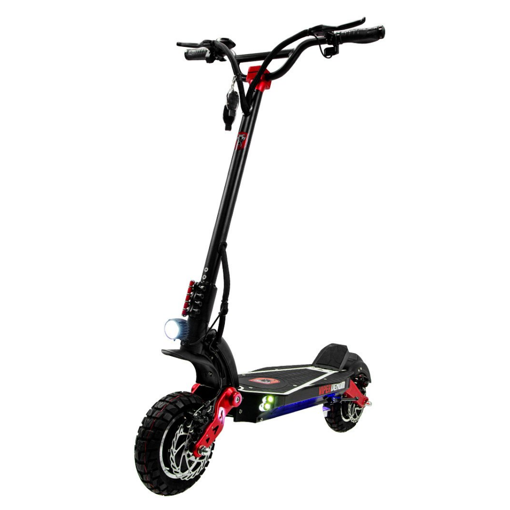 Viper Venom 2 x 1000W 52V Dual Motor Electric Scooter-Electric Scooters London