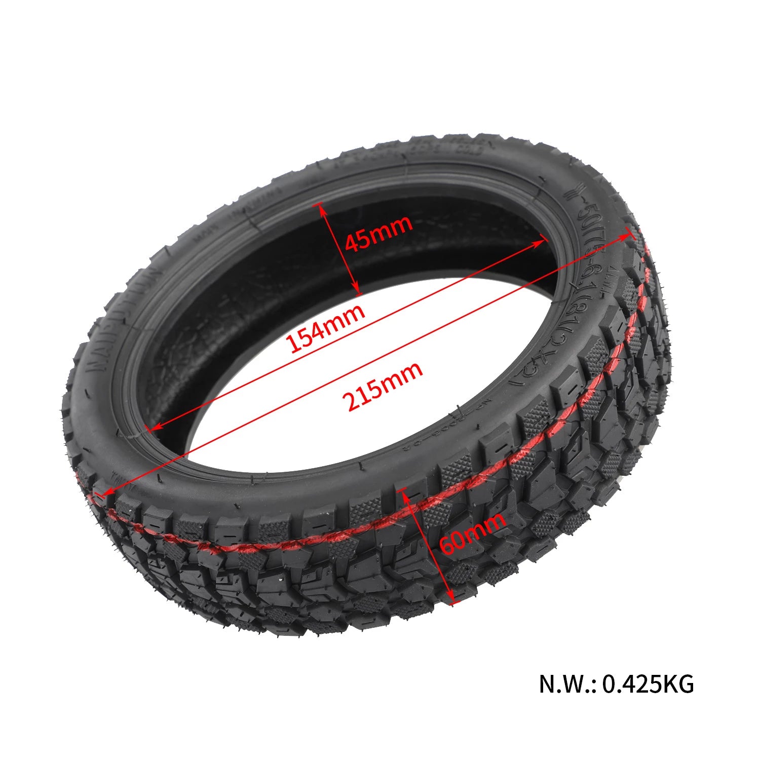 XIAOMI M365 / PRO Electric Scooter Off-Road Tyre-Electric Scooters London