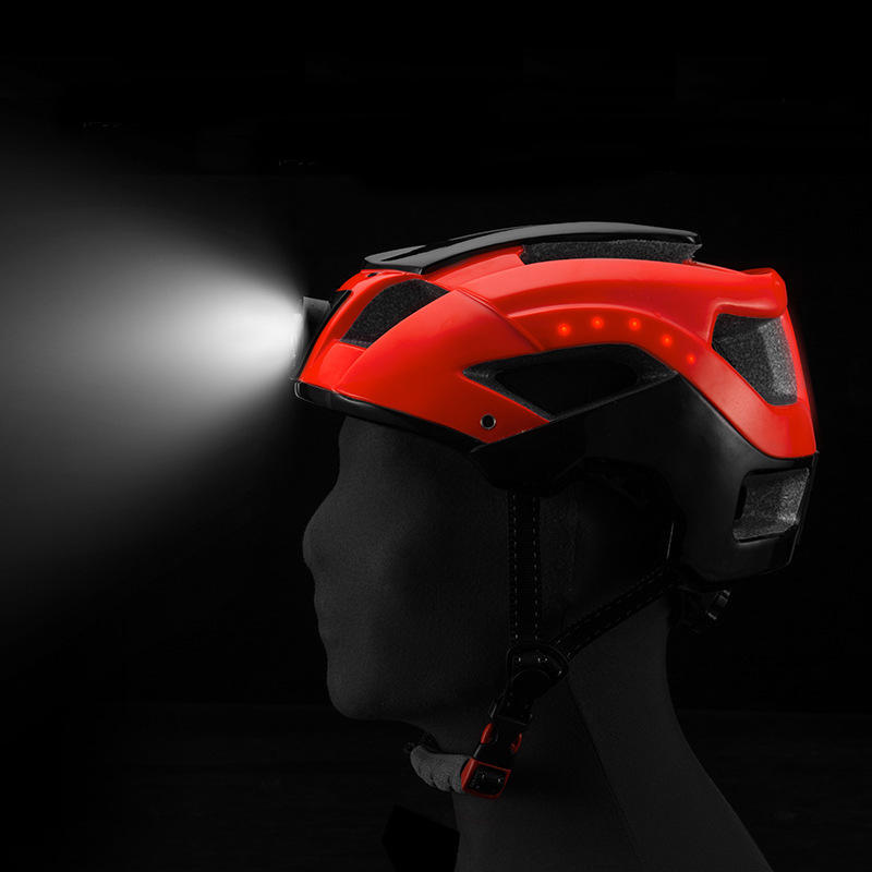 ROCKBROS CELER Helmet with LED Lights-Electric Scooters London