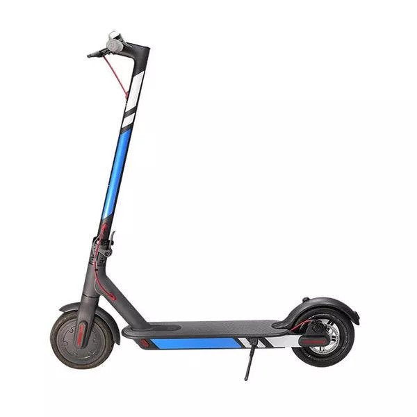 autocollants réfléchissants premium TESLA kit pour e scooter autocollants réfléchissants premium TESLA kit pour e scooter
