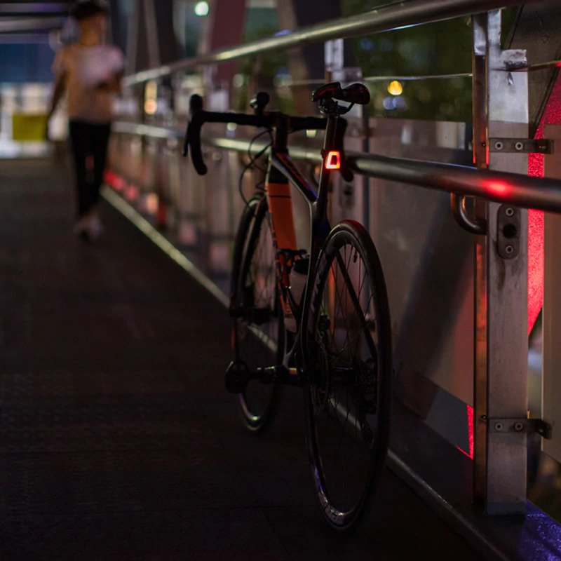 ROCKBROS USB Rechargeable Waterproof Cycling Rear Light-Electric Scooters London