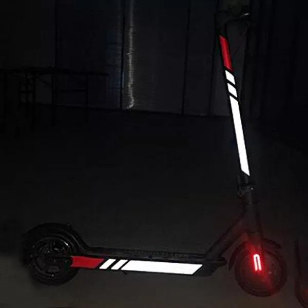 Reflective Decorative Stickers Styling Set for Xiaomi Mijia M365 Electric Scooter-Electric Scooters London