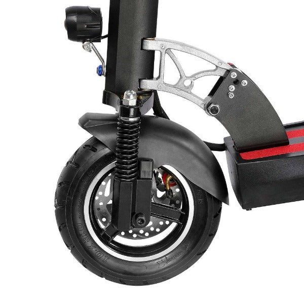 KUGOO KIRIN M4 10-inch Wheels Electric Scooter With Seat-Electric Scooters London