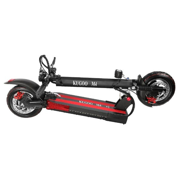 KUGOO KIRIN M4 10-inch Wheels Electric Scooter With Seat-Electric Scooters London