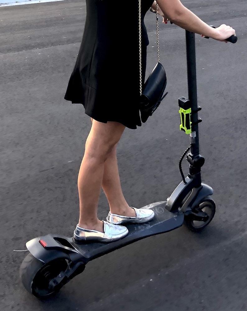 High Security Folding Lock-Electric Scooters London