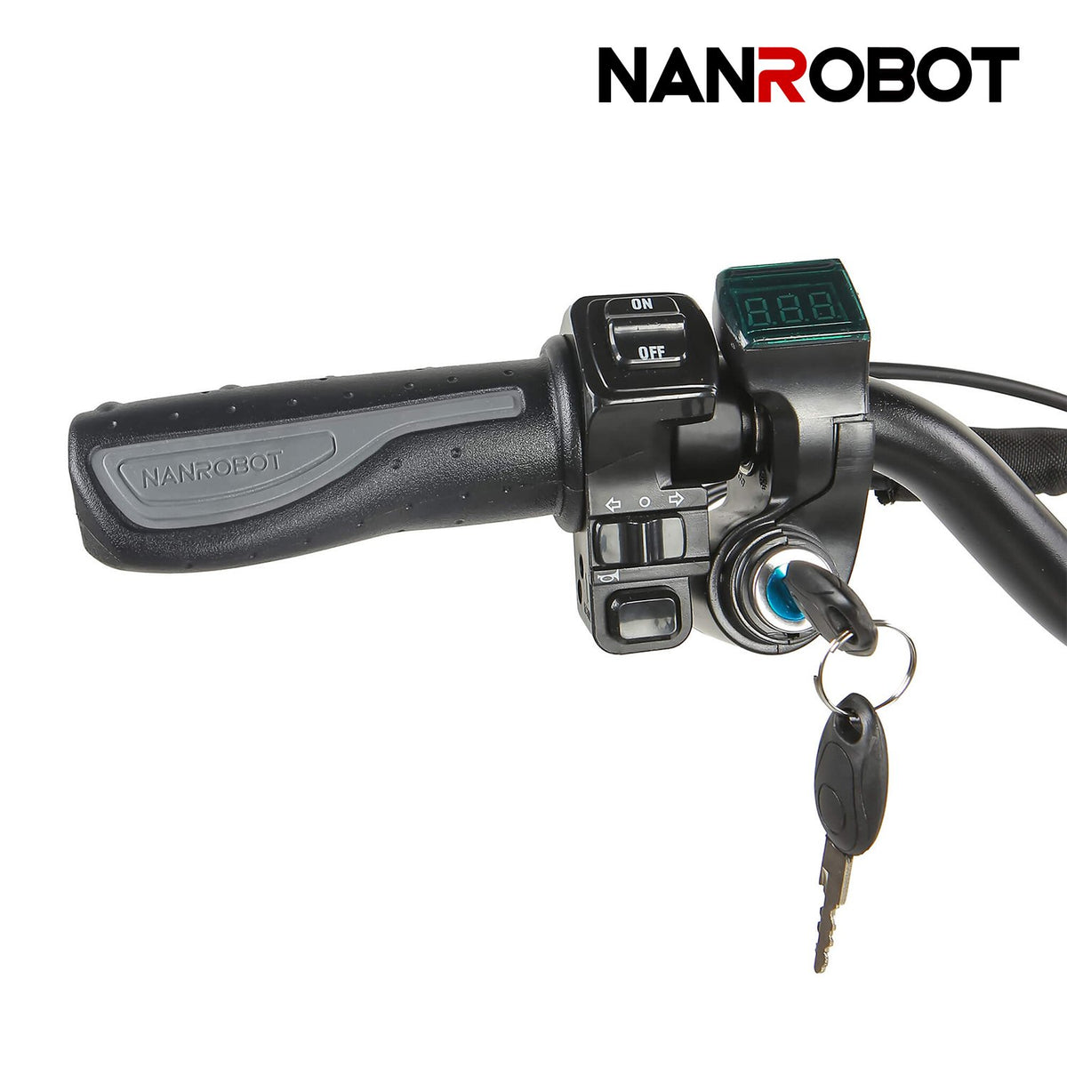 NANROBOT Lightning 2 Electric Scooter-Electric Scooters London