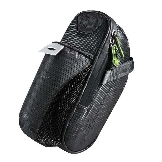 ROCKBROS Waterproof Bicycle Saddle Bag With Water Bottle Pocket-Electric Scooters London