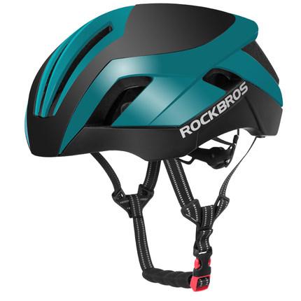 ROCKBROS Cycling Helmet EPS Reflective Bike Helmet 3 in 1 Green