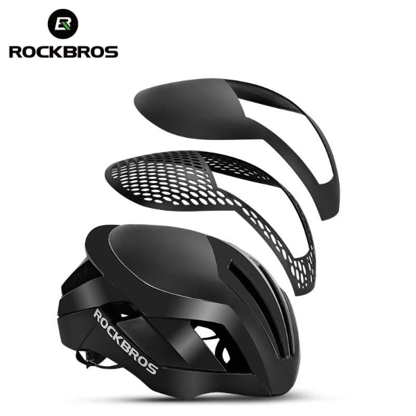 ROCKBROS Cycling Helmet EPS Reflective Bike Helmet 3 in 1 ROCKBROS Cycling Helmet EPS Reflective Bike Helmet 3 in 1