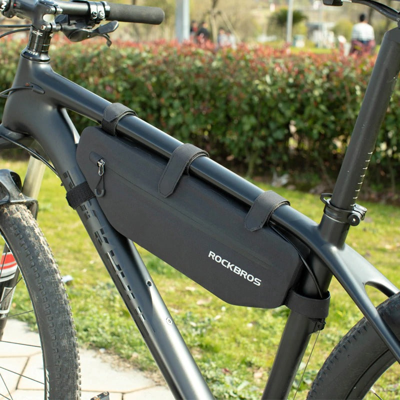 Rockbros TopStar Frame Bag Top Tube-Electric Scooters London
