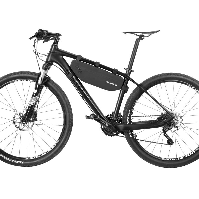 ROCKBROS Oberrohrtasche Fahrradtasche Rahmentasche für MTB Rennrad reflektierend ROCKBROS Oberrohrtasche Fahrradtasche Rahmentasche für MTB Rennrad reflektierend