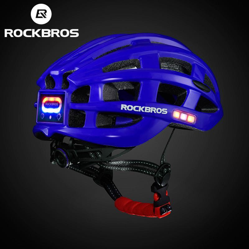 ROCKBROS Cycling Helmet with Integrated Lights-Electric Scooters London