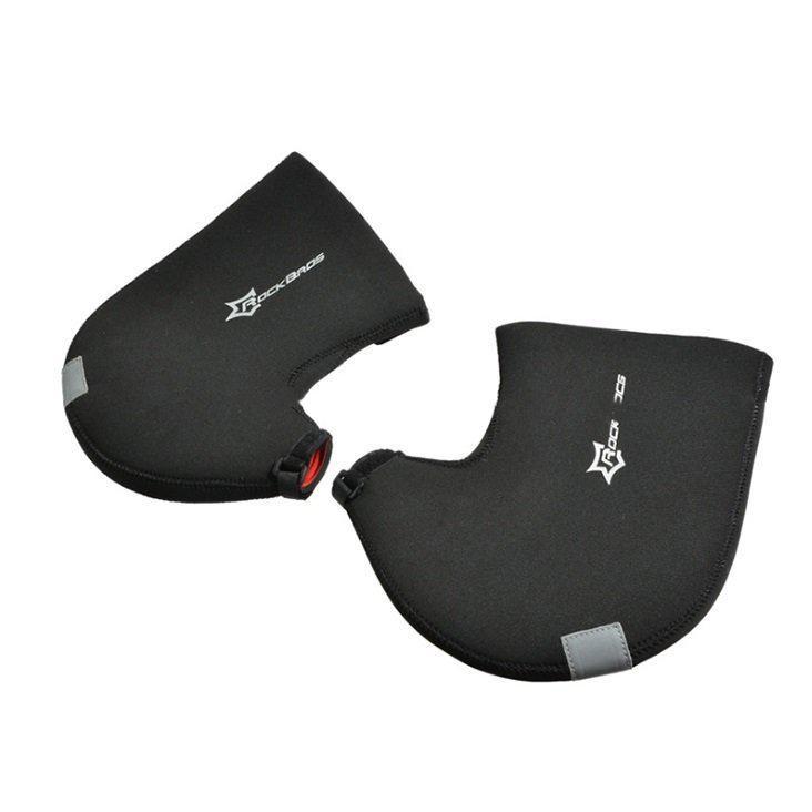 ROCKBROS Winter Cycling Gloves Waterproof Warm Cycling Hand Guards Handlebar Muffs-Electric Scooters London
