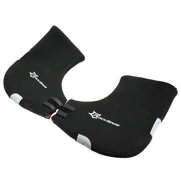 ROCKBROS Winter Cycling Gloves Waterproof Warm Cycling Hand Guards Handlebar Muffs-Electric Scooters London