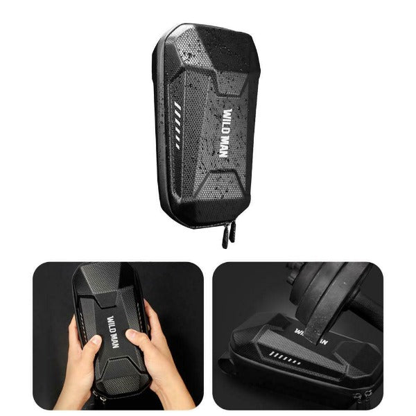 Universal Hard Shell Waterproof Scooter Storage Bag-Electric Scooters London